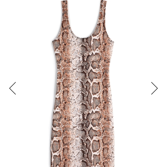 True Religion python dress - Picture 2 of 2